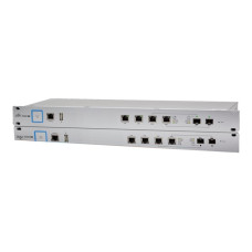 USG - PRO - 4 Router - Gateway 2xLAN 2xWAN - SFP - Ubiquiti USG - PRO - 4 Router - Gateway 2xLAN 2xWAN - SFP - Ubiquiti