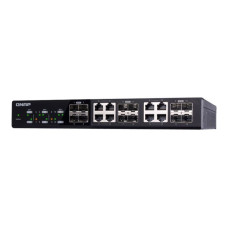 Qnap Switch QSW - 1208 - 8C 4x10Gigabit SFP+ rack - mountable - QNAP