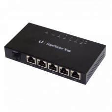 Edge Router L2 5P Gigabit PoE 24V 50W 1P SFP ER-X-SFP - UBIQUITI