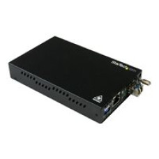 GbE Fiber Media Converter - 10km - Fiber-to-Copper - LC SM