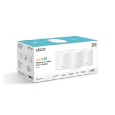 TP-Link Deco X10(3-PACK) AX1500 Whole Home Mesh Wi-Fi 6 System TP-Link Deco X10(3-PACK) AX1500 Whole Home Mesh Wi-Fi 6 System