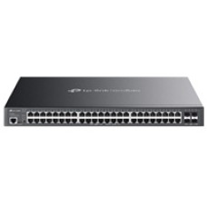 TP-LINK Switch administrado L2+ JetStream de 24 pto Gigabit PoE+ 4 pto 10GE SFP+ TP-LINK Switch administrado L2+ JetStream de 24 pto Gigabit PoE+ 4 pto 10GE SFP+