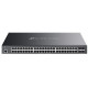 TP-LINK Switch administrado L2+ JetStream de 24 pto Gigabit PoE+ 4 pto 10GE SFP+ TP-LINK Switch administrado L2+ JetStream de 24 pto Gigabit PoE+ 4 pto 10GE SFP+