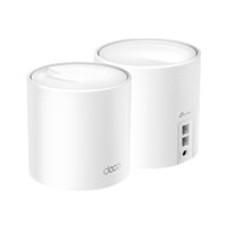 TP-Link Deco X10(2-PACK) AX1500 Whole Home Mesh Wi-Fi 6 System