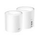 TP-Link Deco X10(2-PACK) AX1500 Whole Home Mesh Wi-Fi 6 System TP-Link Deco X10(2-PACK) AX1500 Whole Home Mesh Wi-Fi 6 System