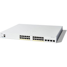 Switch Administrable 24 Puertos GE PoE 4x1GE SFP C1300-24FP-4G - Cisco