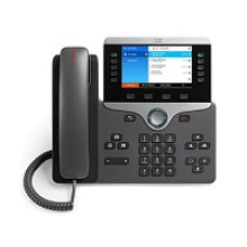 Teléfono IP 8841 con Pantalla 5'' CP-8841-K9=CBN - Cisco
