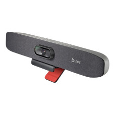 Barra de Video USB Poly Studio R30 Cámara 4K Ultra HD Audio de Alta Fidelidad Visión de 120° 842D2AA#ABM - Poly