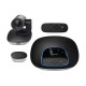 Kit de Videoconferencia con Cámara Group + Micrófonos de Expansión 960-001060 - LOGITECH Kit de Videoconferencia con Cámara Group + Micrófonos de Expansión 960-001060 - LOGITECH