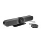 Cámara de Videoconferencias MeetUp + Expansión Mic Black 960-001201 - LOGITECH Cámara de Videoconferencias MeetUp + Expansión Mic Black 960-001201 - LOGITECH