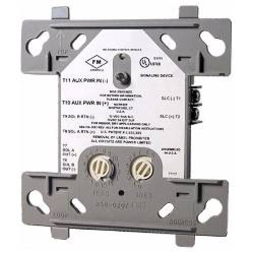 Módulo de Descarga FCM-1-REL - Notifier nfs 320 wiring diagram 