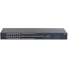 Switch Administrable L2+ 12 Puertos SFP / 4 Puertos SFP+ / 12 Puertos Rj45 S5428-12GF12GT4XF - DAHUA