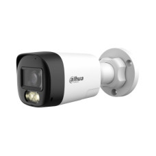 Cámara Bala CVI 2MP LF 2.8 FC Dual 30M Mic/Parlante Metal/P HFW1200RL-IL-T - DAHUA