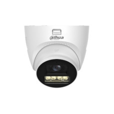 Cámara Domo CVI 2MP LF 2.8mm FC Dual 40M Mic/Parlante Metal/P HDW1200TQ-IL-T - DAHUA