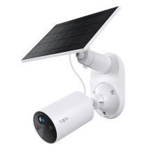 Cámara de Vigilancia Wi-Fi Solar con Batería Recargable y Detección IA Tapo C410 KIT - TP-Link