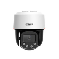 Cámara PT IP 4MP Wizcolor LF 4MM IR30 Mic/Parlante PoE SD2C400NA-B-PV-PR - DAHUA