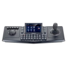 TECLADO JOYSTICK IP TFT LCD USB INTERFASE WISENET - Hanwha