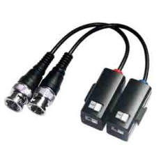 PAR VIDEO BALUN PASIVO HD 4K AHD TVI CVI ANALOGO