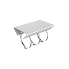 Adaptador para poste compatible con soporte DS - 1602ZJ - Hikvision
