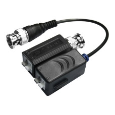 Video Balun HD PASIVO terminal de cable BNC El Par - Folksafe