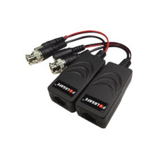 Video Balun HD terminal cable BNC + Input Power El Par - Folksafe