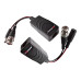 Video Balun HD terminal cable BNC + Input Power El Par - Folksafe