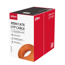 Cable UTP 70% Cobre Cat6 305Mts Dh-PFM922I-6UN-C-V2 - Dahua