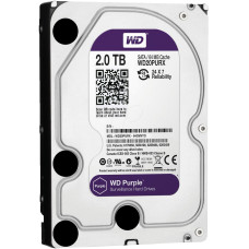 Disco Duro 2TB Purple para Sistemas de Video 24/7 WD20PURX - Western Digital