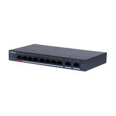Switch  L2 Cloud 8 Poe + 2 Giga 110W - DAHUA