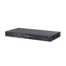 Switch  16P + 2 Giga/2 Sfp 240W Poe Ext - DAHUA