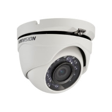 Domo Turbo 1080p Lente Fijo 2.8mm IP66 IR20m Metalica - Hikvision