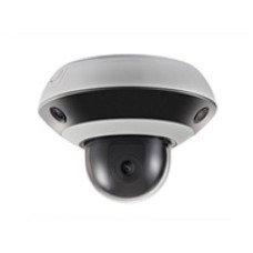 PanoVu Panoramic View IR + PTZ 4X H265 POE - Hikvision