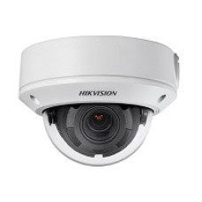 Domo IP 5MP VF 2.8 - 12mm moto. IK10 WDR H265+ POE IR 30mt - Hikvision