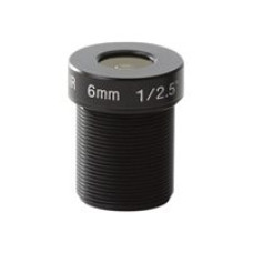 AXIS LENS M12 6MM 5PCS