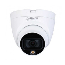 Cámara Domo HDCVI Full Color 1080P 2,8mm IR20 IP67 HDW1209TLQN-LED-0 - DAHUA