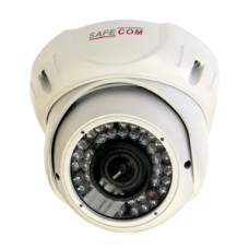 CAMARA DOMO IR AR AV 2.8 - 12MM 700TVL - Safecom