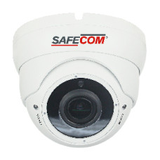 CAMARA DOMO IR VARIFOCAL 2.8 - 12MM 1080P - 960H AHD 2MP - Safecom