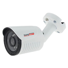 CAMARA BULLET IR 3.6 mm 1080P HD 2MP METAL - Safecom