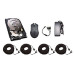 KIT XVR 4CH 2 BULLET 2MP 1HDD 1TB FPODER Y CABLE 18M - Safecom