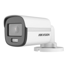 HIK Bullet 1080p Colorvu LF 2.8mm Luz Blanca 20mt IP67