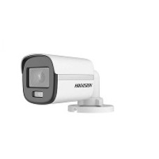 Cámara HIK Bullet ColorVu 2MP Dual Light Audio LF2.8mm IP67 IR 20mt DS-2CE10DF0T-LPFS 2.8mm - HIKVISION