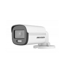 Cámara HIK Bullet 1080p ColorVu 2.8mm Audio IR 20mt IP67 DWDR DS-2CE10DF0T-PFS 2.8mm - HIKVISION