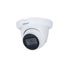 Cámara Tipo Domo 4K Starlight HDCVI 2.8mm Lente Fijo IR 50mts Micrófono Incl. IP67 DH-HAC-HDW2802TN-A-0280B - Dahua