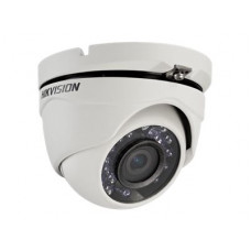 Domo Turbo 720p Lente Fijo 2.8mm IP66 IR 20m Metalica - Hikvision Domo Turbo 720p Lente Fijo 2.8mm IP66 IR 20m Metalica - Hikvision