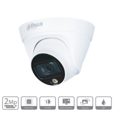 Cámara Domo IP 2MP PoE 2,8mm Led15 IP67 IPC-HDW1239T1P-LE - DAHUA