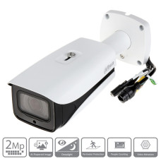 Cámara IP Bala Wizsense 2MP PoE Varifocal 2,7~13,5mm IR 50mts IPC-HFW5241EP-ZE- - DAHUA