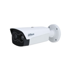 Cámara Bala IP Dual Térmica 256X192 7Mm Óptica 4MP TPC-BF1241-B7F8-D - DAHUA