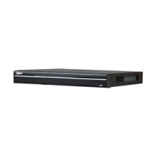 VIDEOGRABADOR NVR 32 CH 8POE 2SATA H265+ ANPR FACE - Dahua