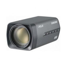 CAMARA BOX IP ZOOM 32X 2MP 12VDC POE - Samsung