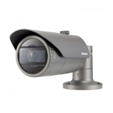 CAMARA BULLET IP IR 4MP VF IP66 POE - 12VDC WISENET Q - Hanwha